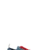 PANCHIC Sneaker uomo blu in suede