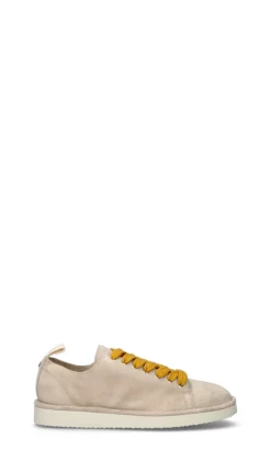 PANCHIC Sneaker uomo grigia in suede