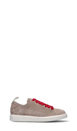 PANCHIC Sneaker uomo grigia in suede