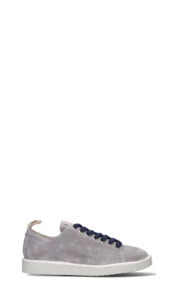 PANCHIC Sneaker uomo grigia in suede