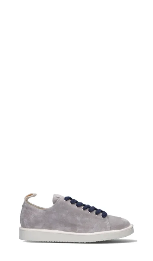 PANCHIC Sneaker uomo grigia in suede