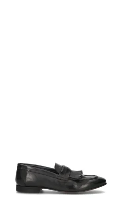 PAWELK'S Mocassino uomo nero in pelle