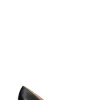 PERLAMARINA Decollete donna nera in pelle