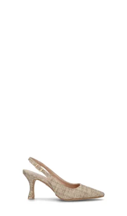 PERLAMARINA Decollete donna beige