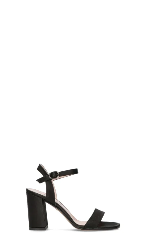 PERLAMARINA Sandalo donna nero