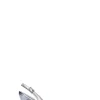 PERLAMARINA Slingback donna argento
