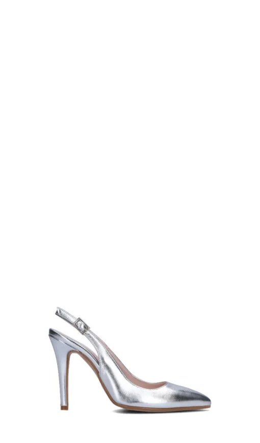 PERLAMARINA Slingback donna argento