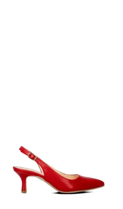PERLAMARINA Slingback donna rossa