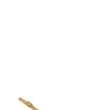 PERLAMARINA Slingback donna gialla in suede