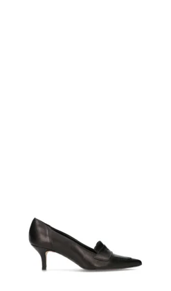PHIL MELVIS Decollete donna nera in pelle