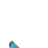 PHIL MELVIS Decollete donna azzurra in pelle