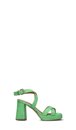 PHIL MELVIS Sandalo donna verde