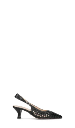 PHIL MELVIS Slingback donna nera