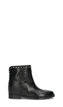 PHIL MELVIS Stivale donna nero in pelle
