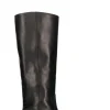PHIL MELVIS Stivale donna nero in pelle