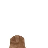PHIL MELVIS Tronchetto donna cammello in suede