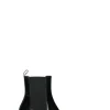 PHIL MELVIS Tronchetto donna nero in pelle