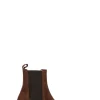 PHIL MELVIS Tronchetto donna marrone in suede