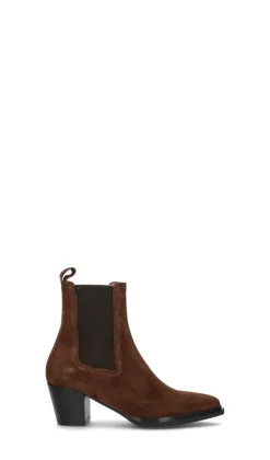 PHIL MELVIS Tronchetto donna marrone in suede
