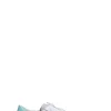 PHILIPPE MODEL Sneaker donna bianca/grigia/azzurra/arancione in pelle