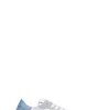PHILIPPE MODEL Sneaker donna bianca/azzurra in pelle