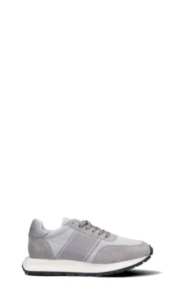 PHILIPPE MODEL Sneaker donna grigia in suede