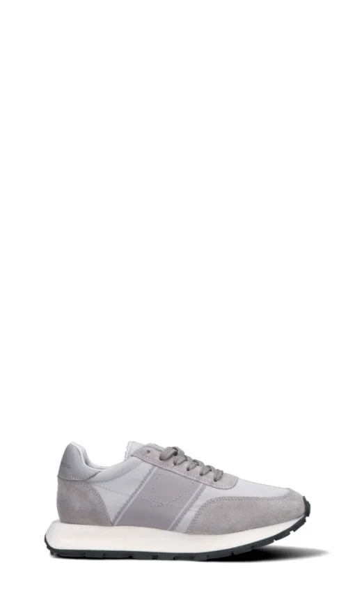 PHILIPPE MODEL Sneaker donna grigia in suede
