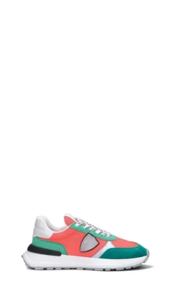 PHILIPPE MODEL Sneaker donna salmone in suede