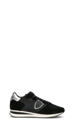 PHILIPPE MODEL Sneaker donna nera in pelle