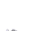 PHILIPPE MODEL Sneaker uomo grigia in suede