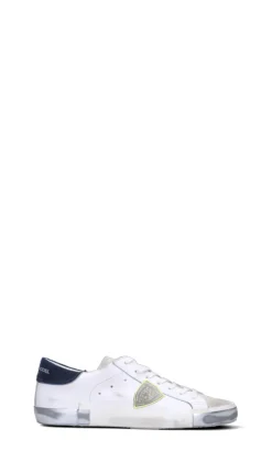 PHILIPPE MODEL Sneaker uomo bianca in pelle