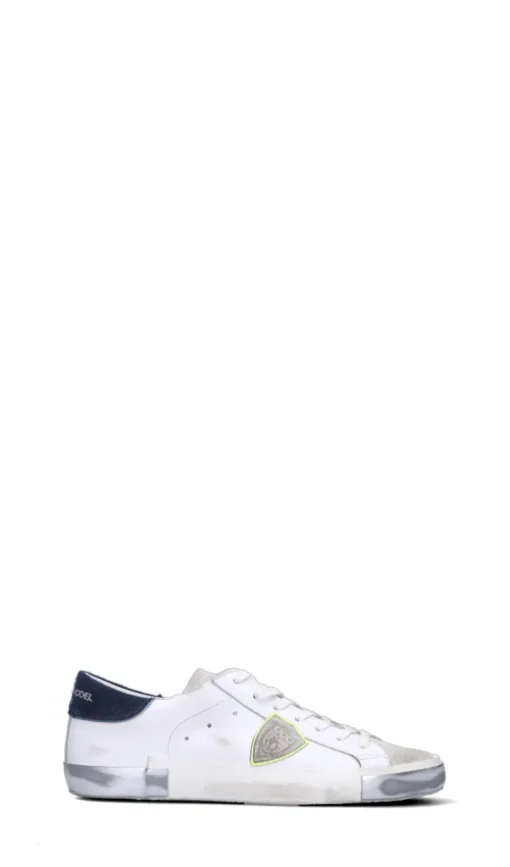 PHILIPPE MODEL Sneaker uomo bianca in pelle