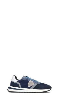 PHILIPPE MODEL Sneaker uomo blu in suede