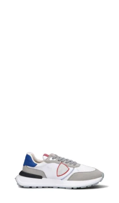PHILIPPE MODEL Sneaker uomo bianca in suede