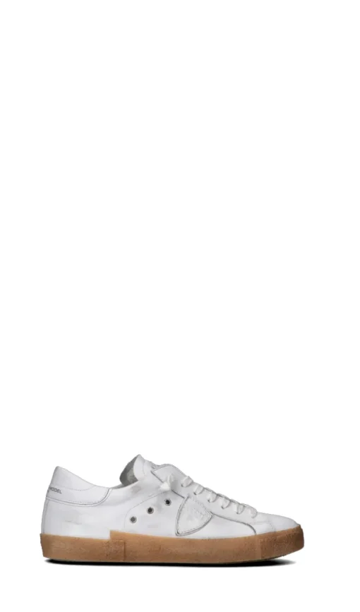 PHILIPPE MODEL Sneaker uomo bianca