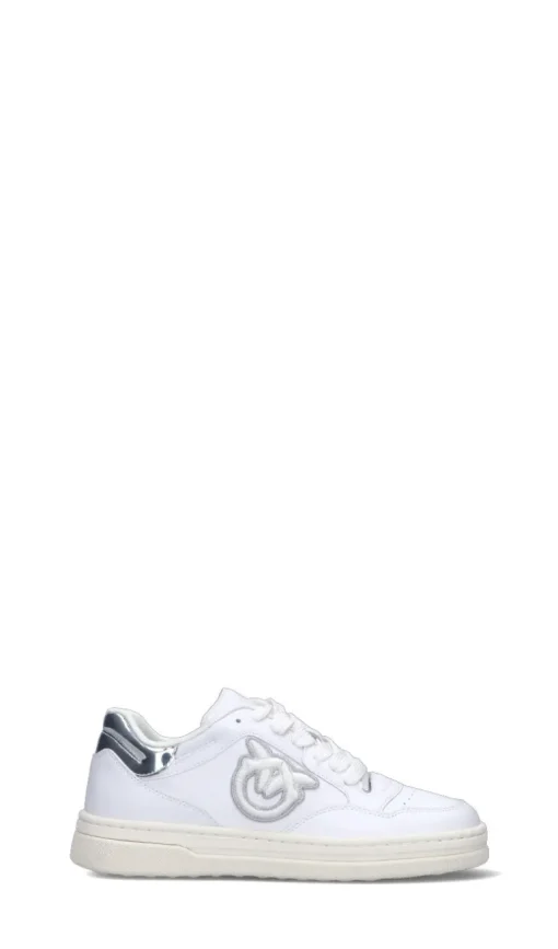 PINKO Sneaker donna bianca in pelle