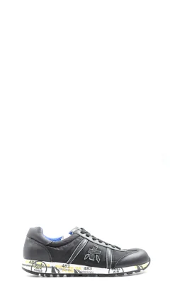 PREMIATA LUCY Sneaker uomo nero in suede e tessuto