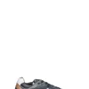 PREMIATA MASE Sneaker trendy uomo blu in pelle/tessuto