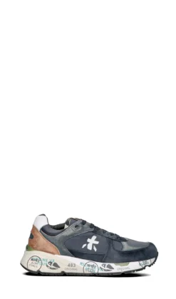 PREMIATA MASE Sneaker trendy uomo blu in pelle/tessuto