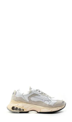 PREMIATA SHARKY Sneaker trendy uomo bianca