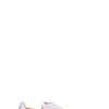 PREMIATA Sneaker donna bianca/arancio in pelle