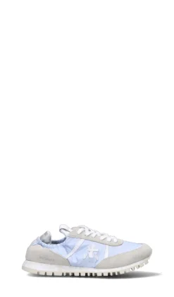 PREMIATA Sneaker donna grigia/azzurra in suede