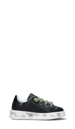 PREMIATA Sneaker donna nera in pelle