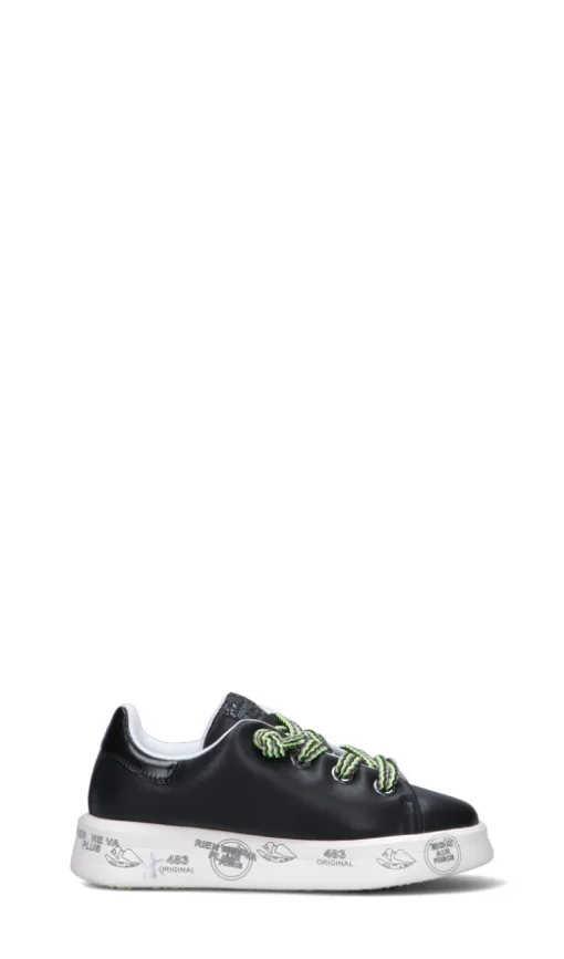 PREMIATA Sneaker donna nera in pelle