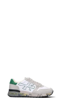 PREMIATA Sneaker uomo beige/verde in suede