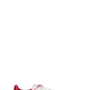 PREMIATA Sneaker uomo bianca/rossa/marrone in pelle