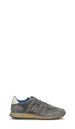 PREMIATA Sneaker uomo grigia in suede