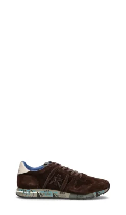 PREMIATA Sneaker uomo marrone in suede