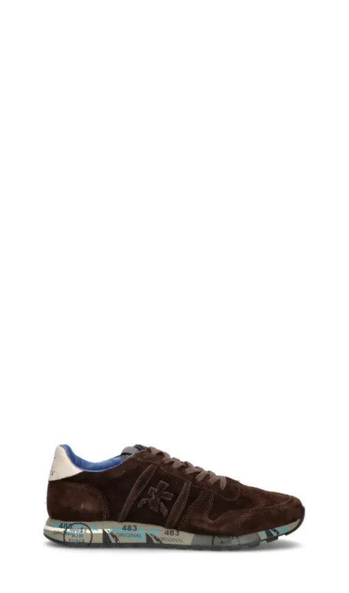 PREMIATA Sneaker uomo marrone in suede