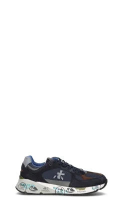 PREMIATA Sneaker uomo navy in suede